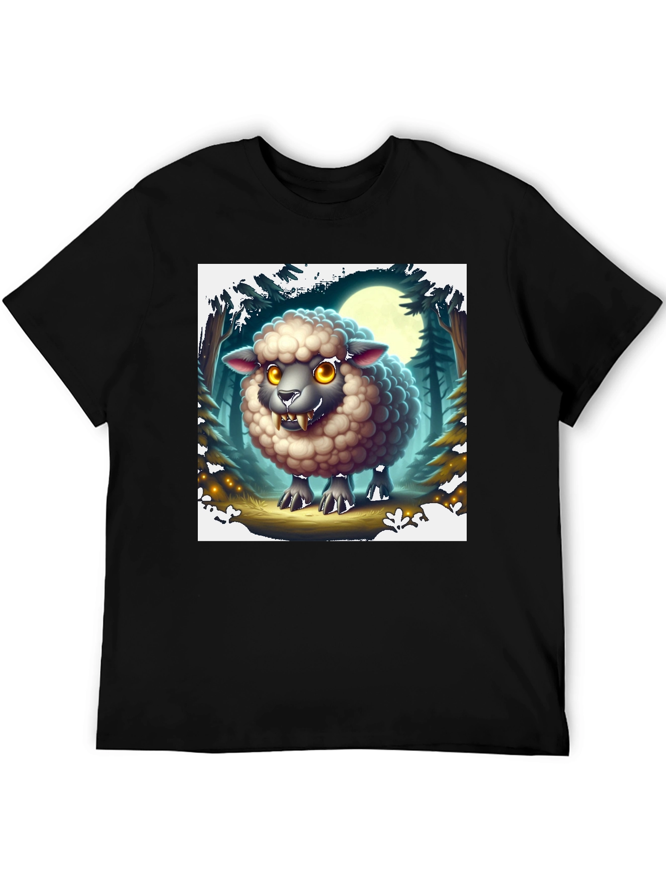 Wolf in Sheeps Clothing Graphic Tee