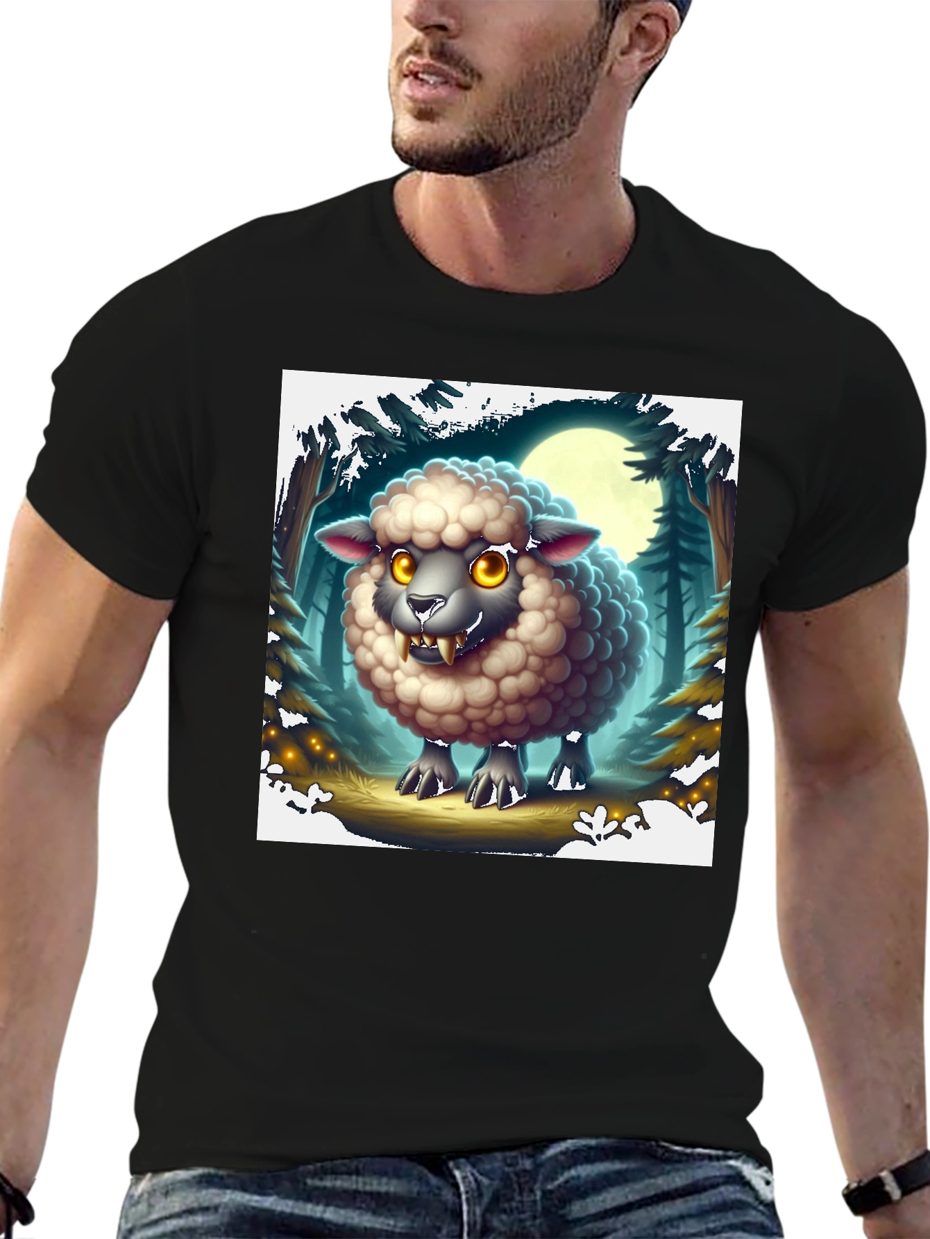 Wolf in Sheeps Clothing Graphic Tee