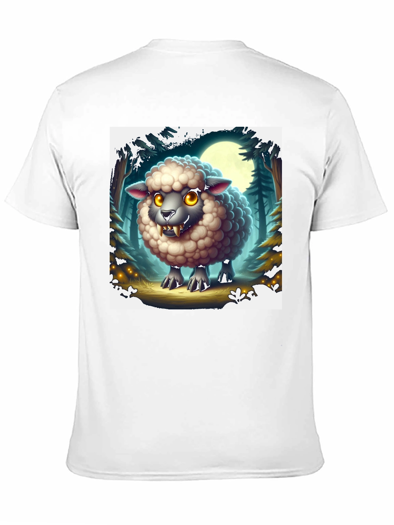 Wolf in Sheeps Clothing Graphic Tee