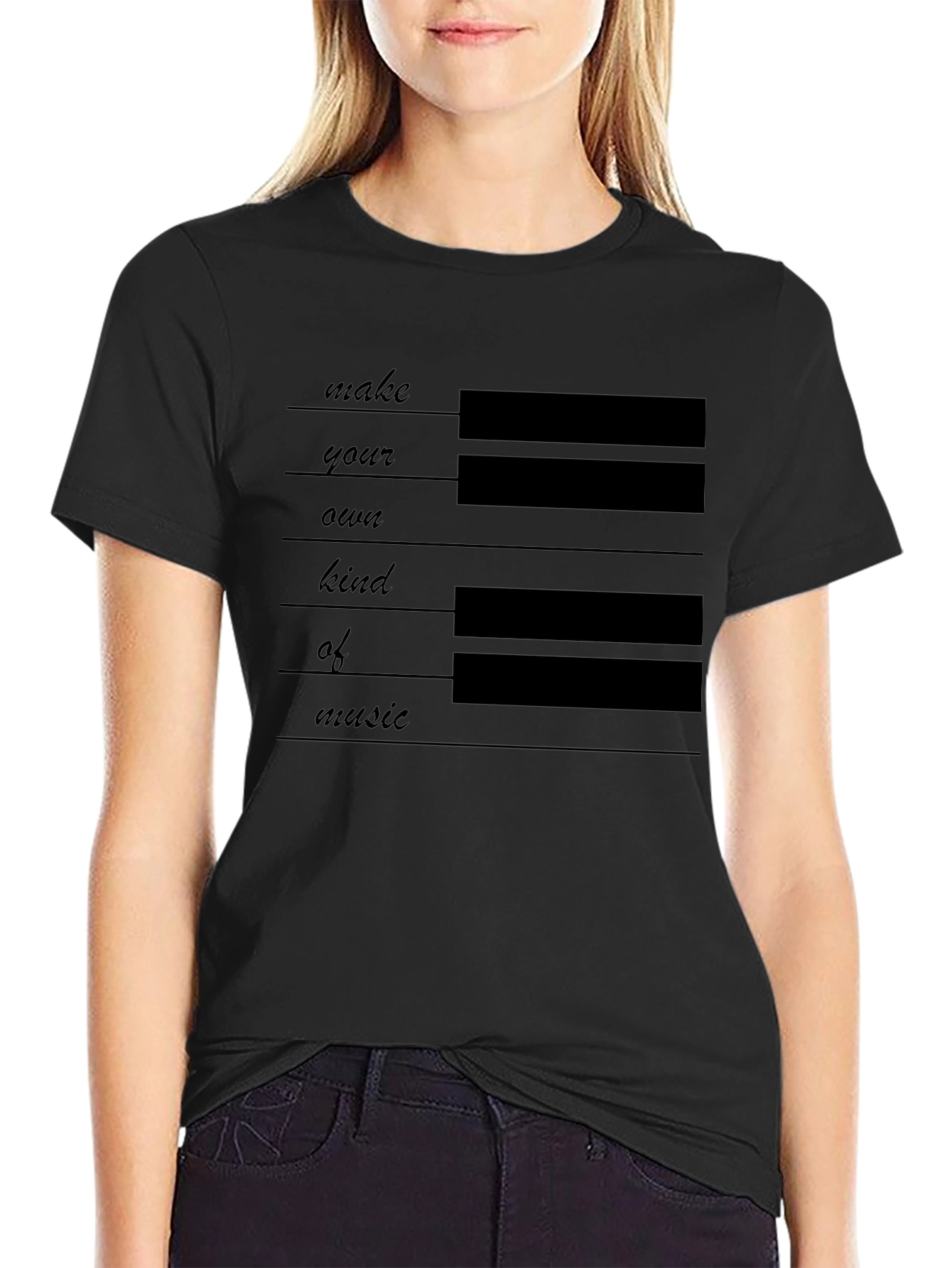 Make Your Own Kind of Music Graphic Tee
