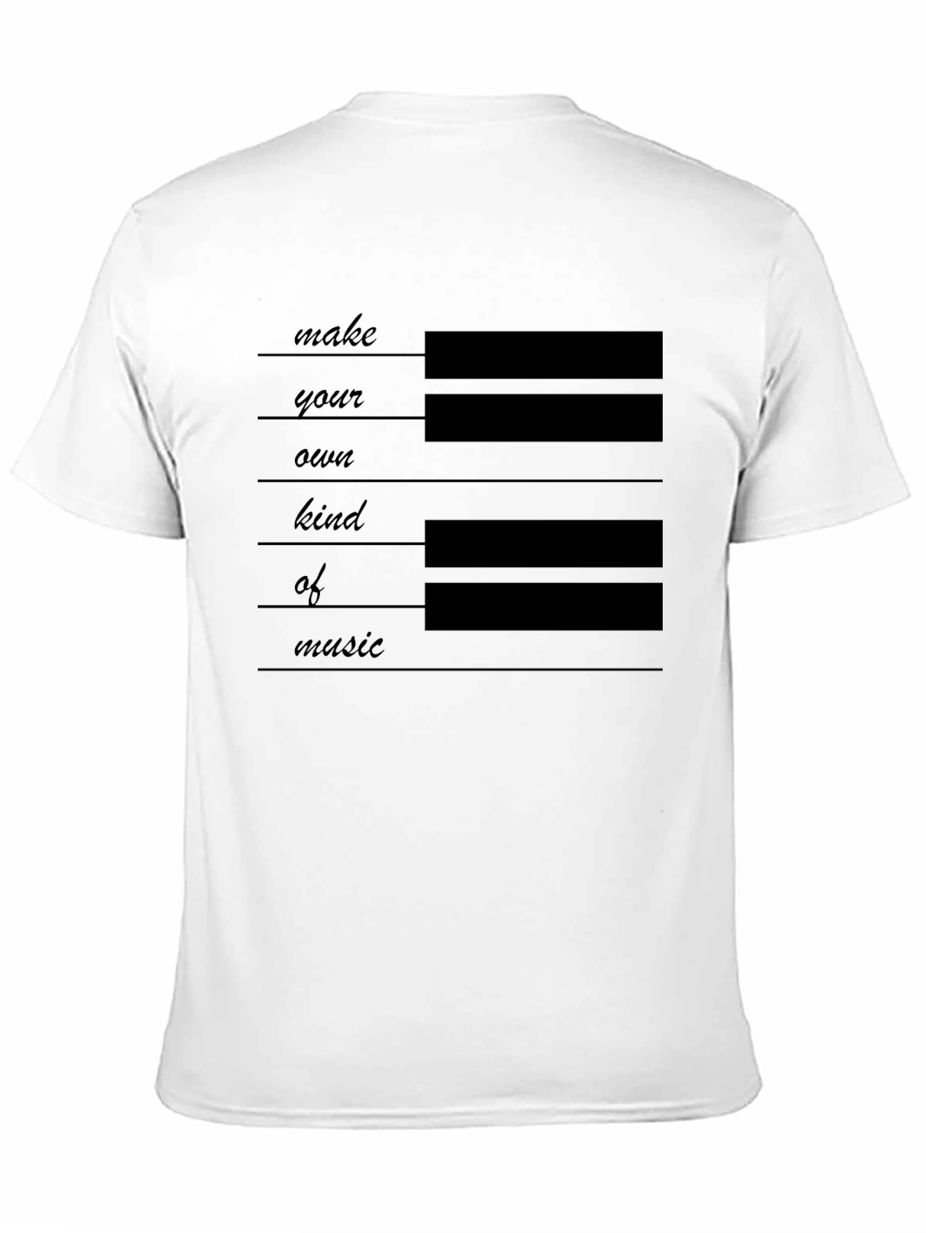 Make Your Own Kind of Music Graphic Tee