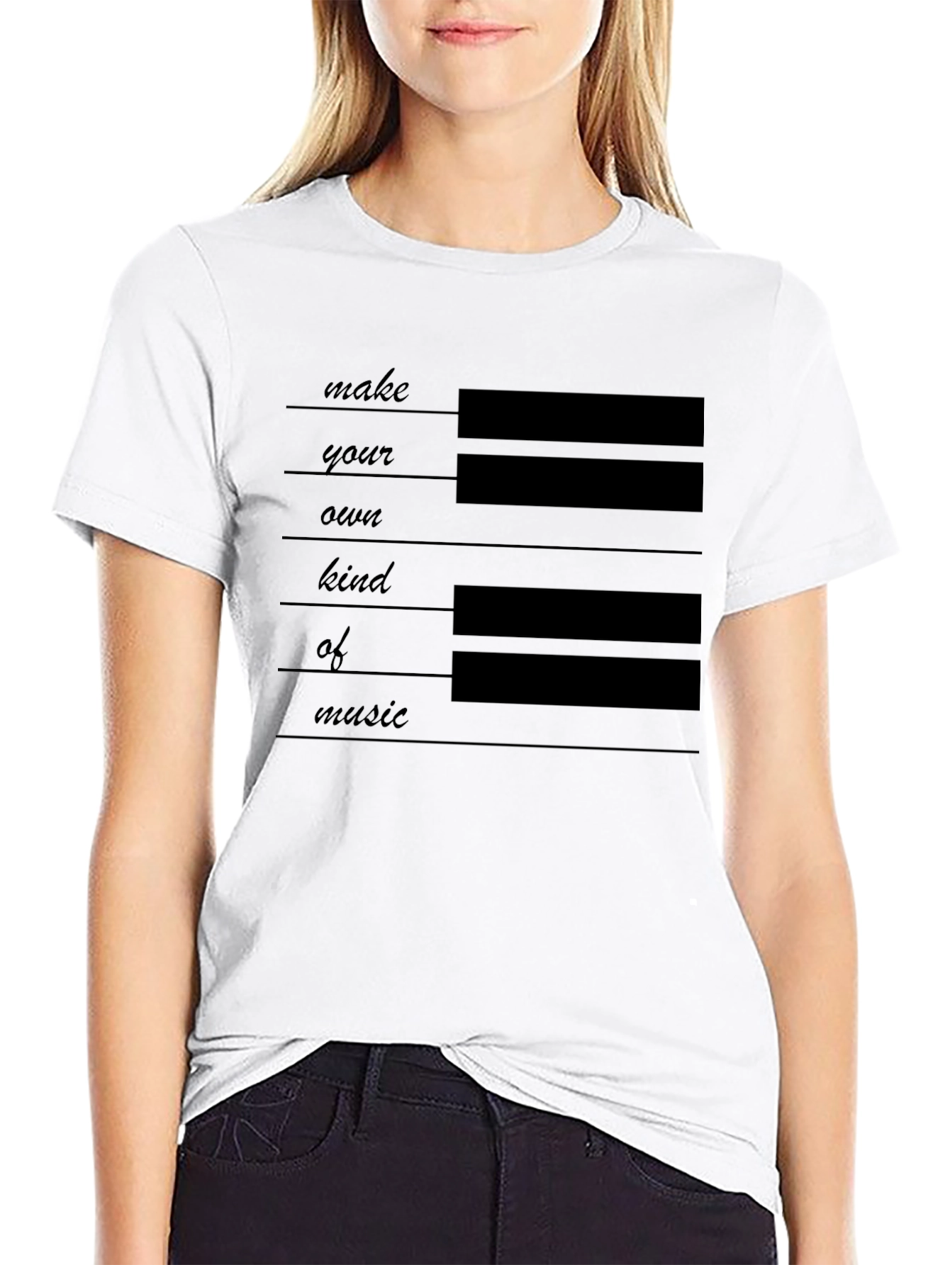 Make Your Own Kind of Music Graphic Tee