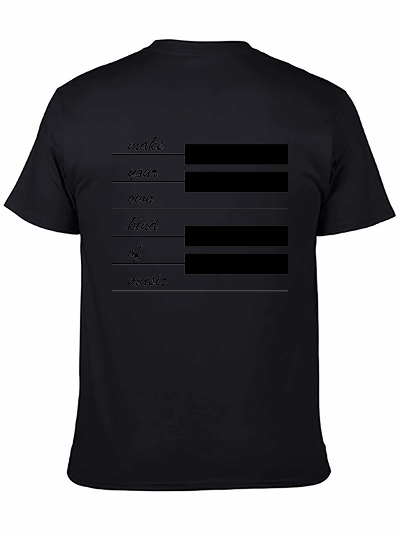 Make Your Own Kind of Music Graphic Tee