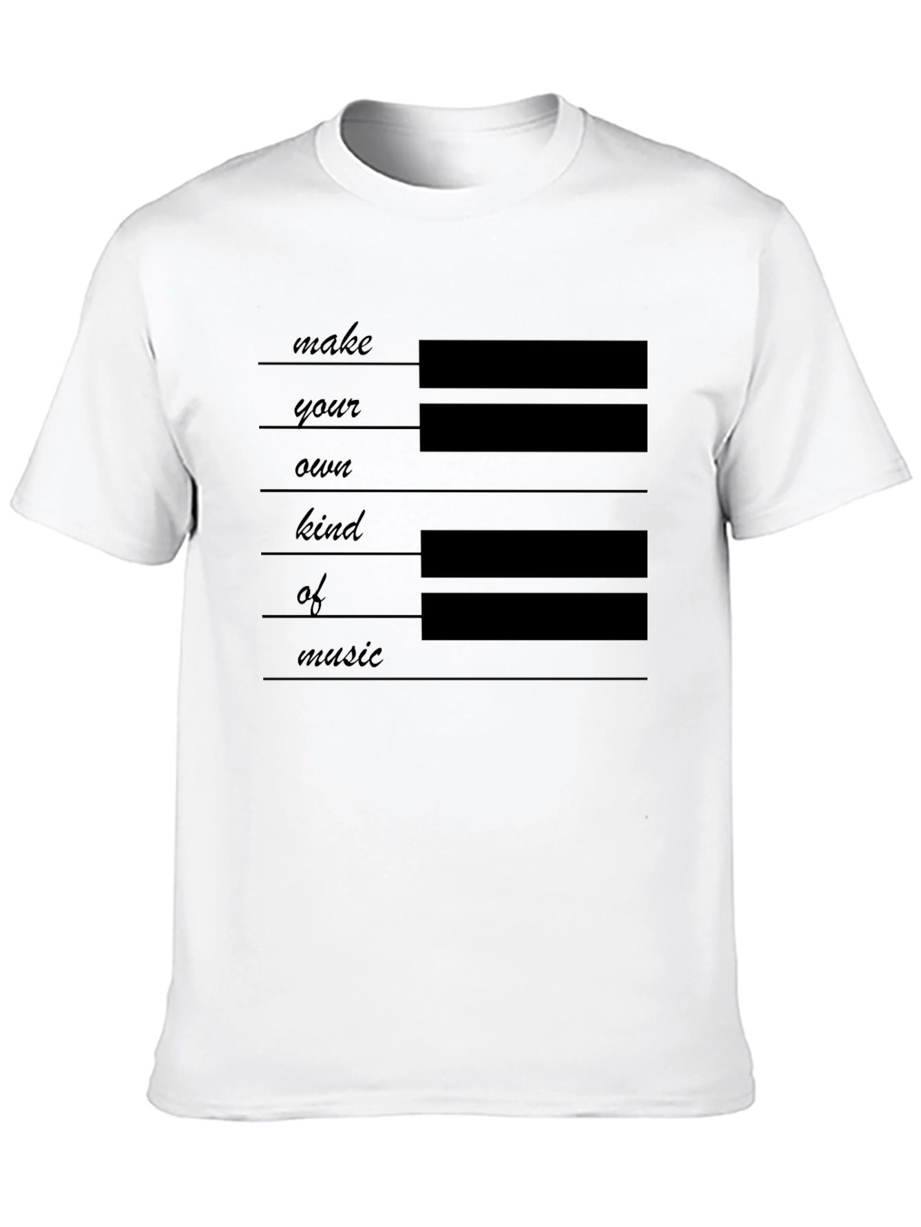 Make Your Own Kind of Music Graphic Tee