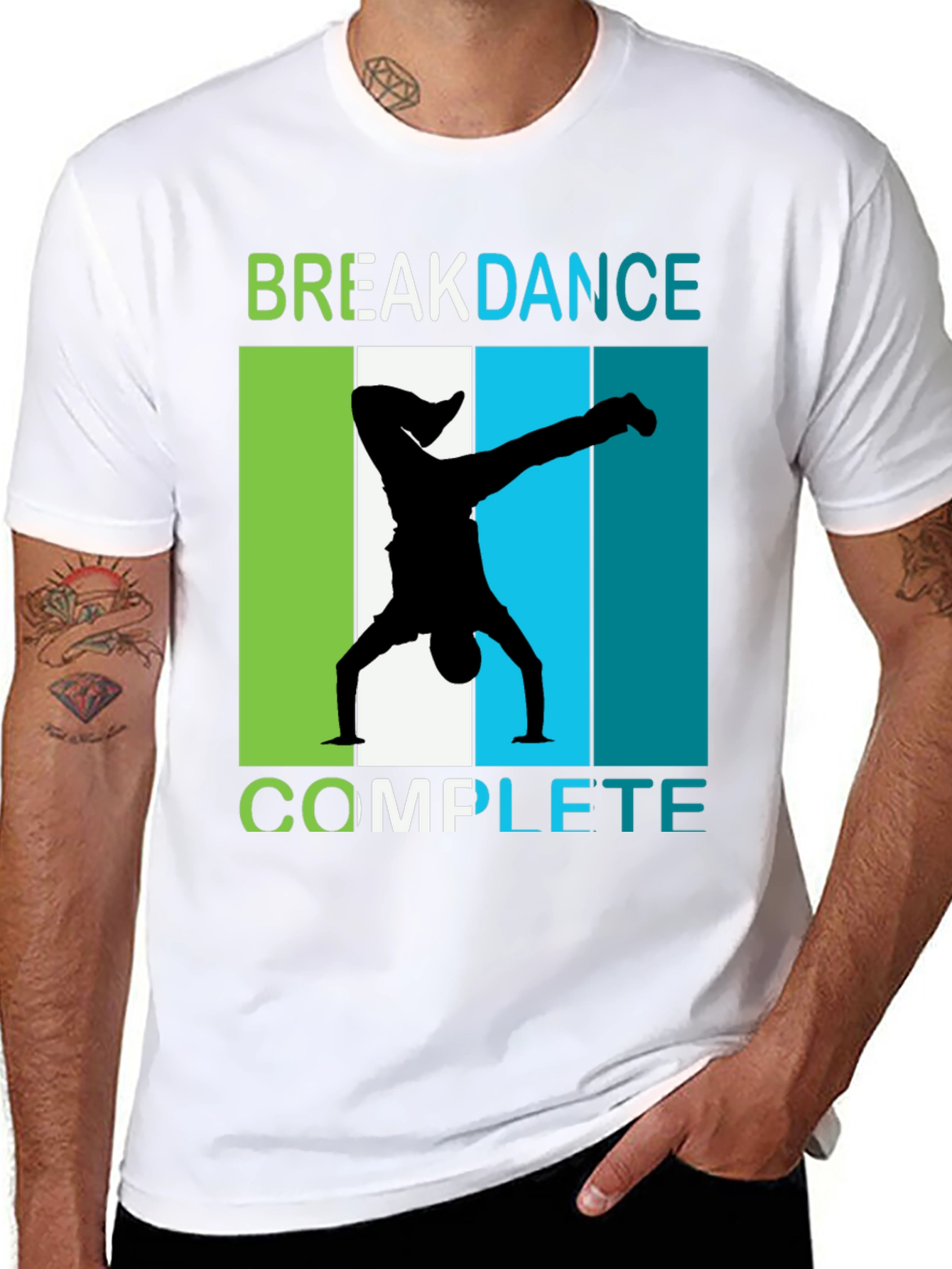 Breakdance Complete T-Shirt