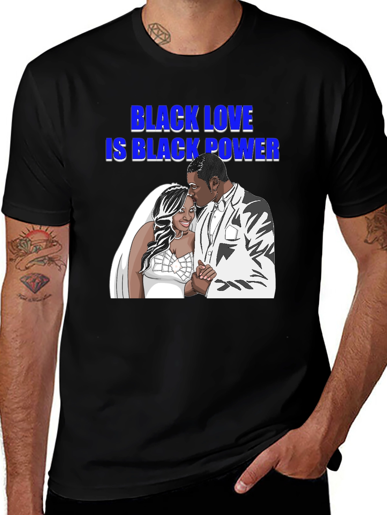 Black Love is Black Power T-Shirt