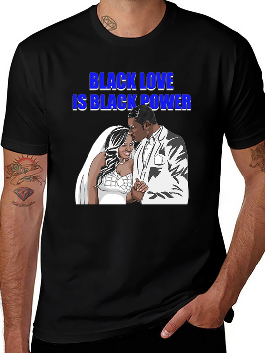 Black Love is Black Power T-Shirt