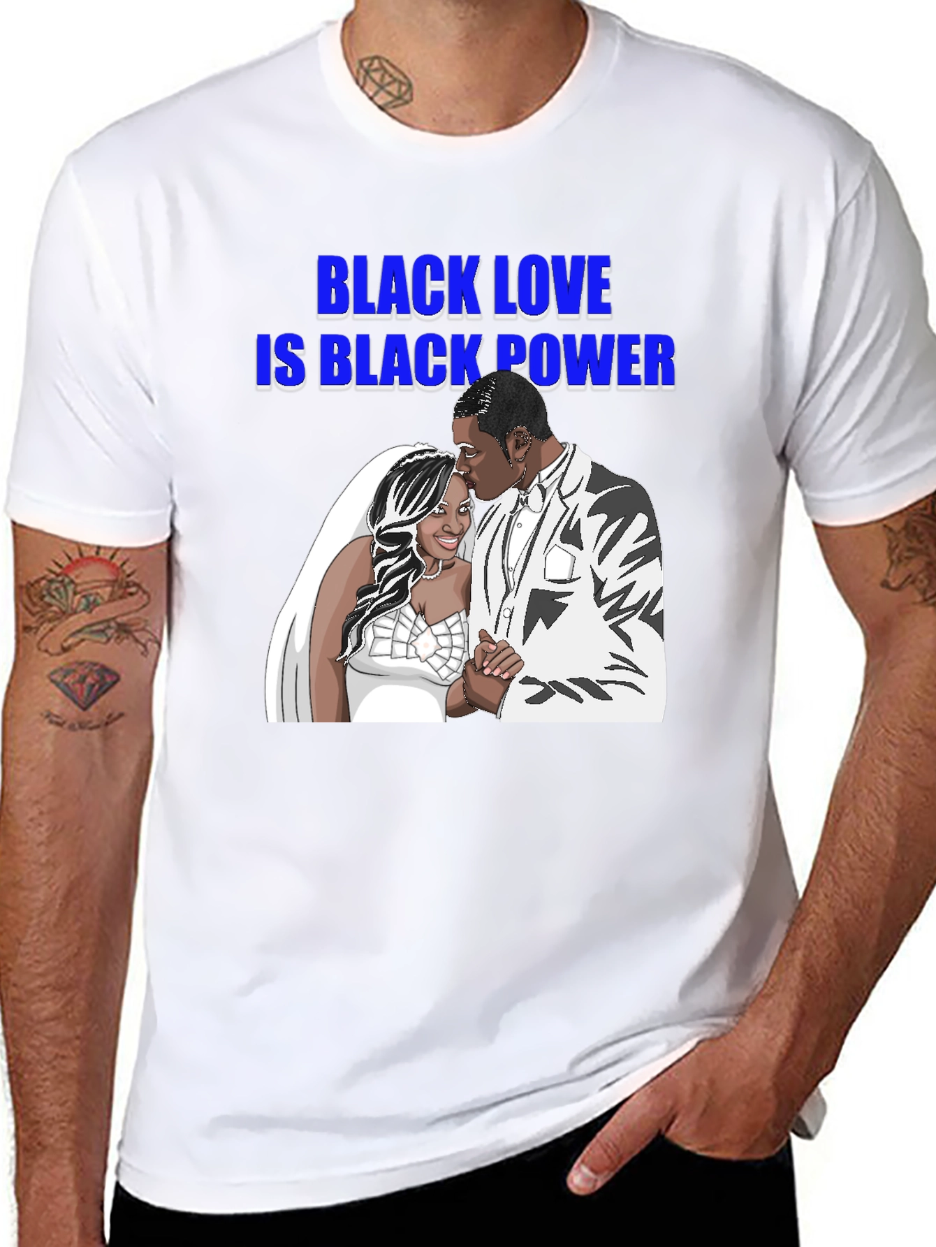 Black Love is Black Power T-Shirt