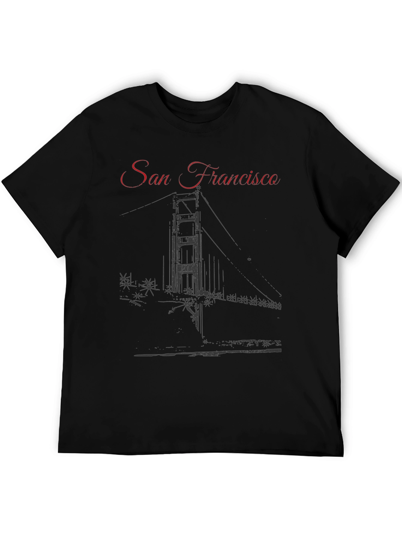 San Francisco Bridge Graphic Tee