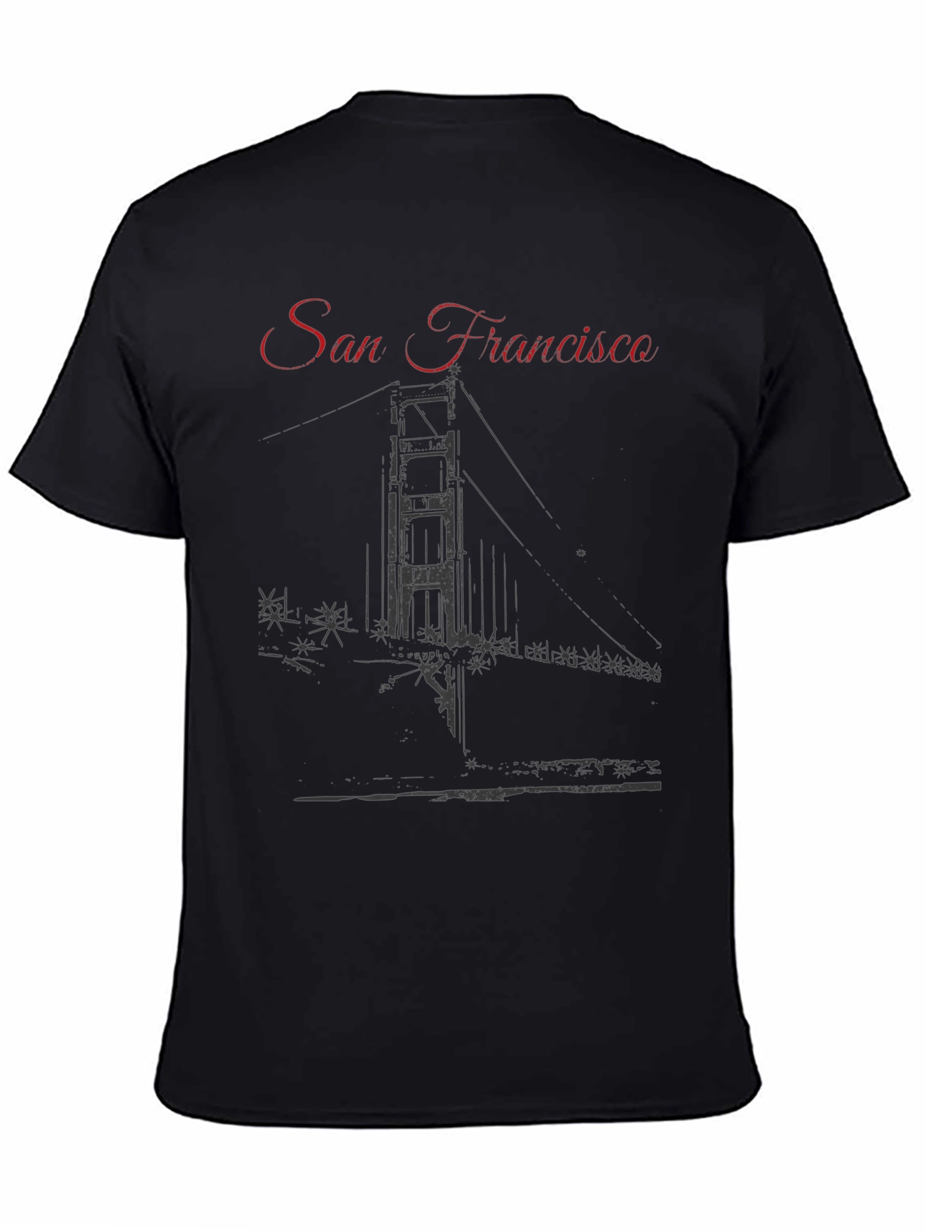 San Francisco Bridge Graphic Tee
