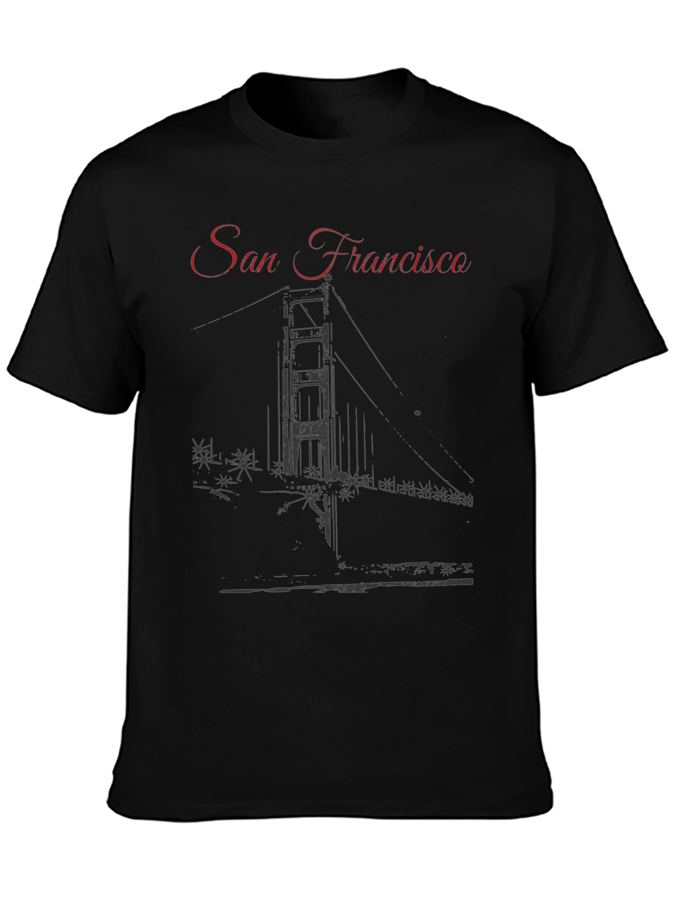 San Francisco Bridge Graphic Tee