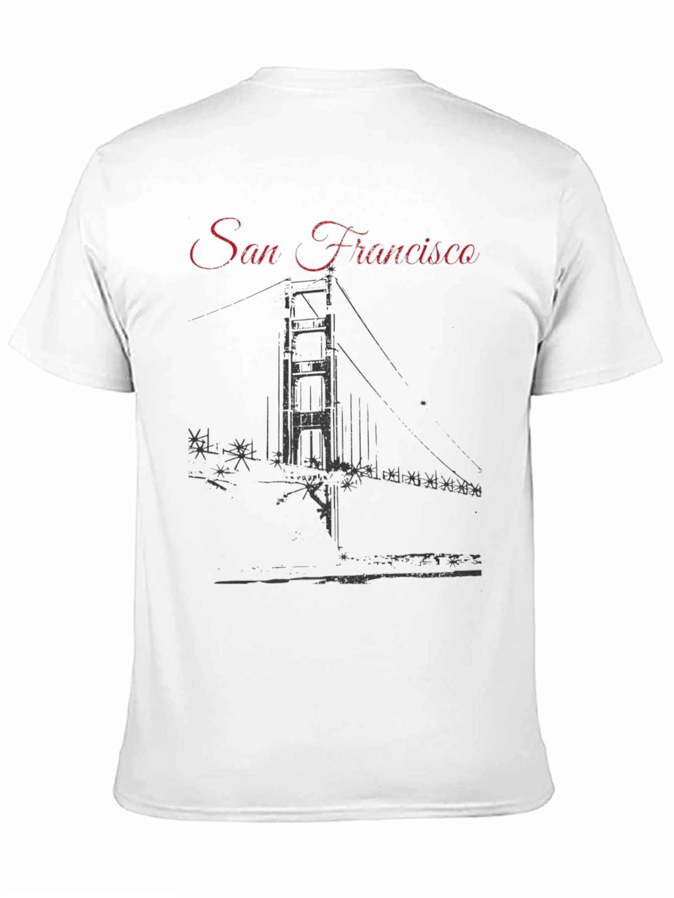 San Francisco Bridge Graphic Tee