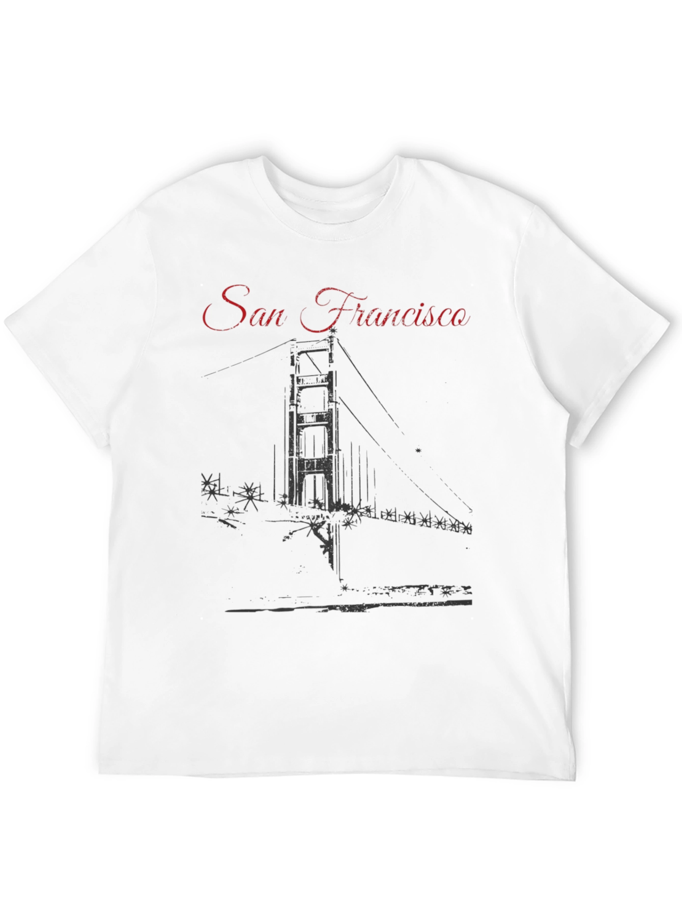 San Francisco Bridge Graphic Tee