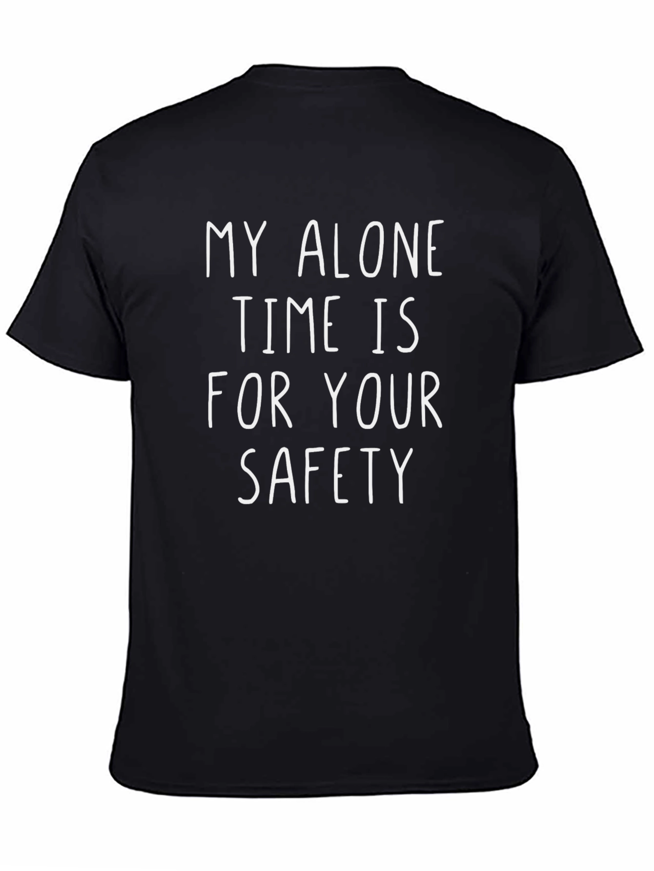 Alone Time Safety T-Shirt
