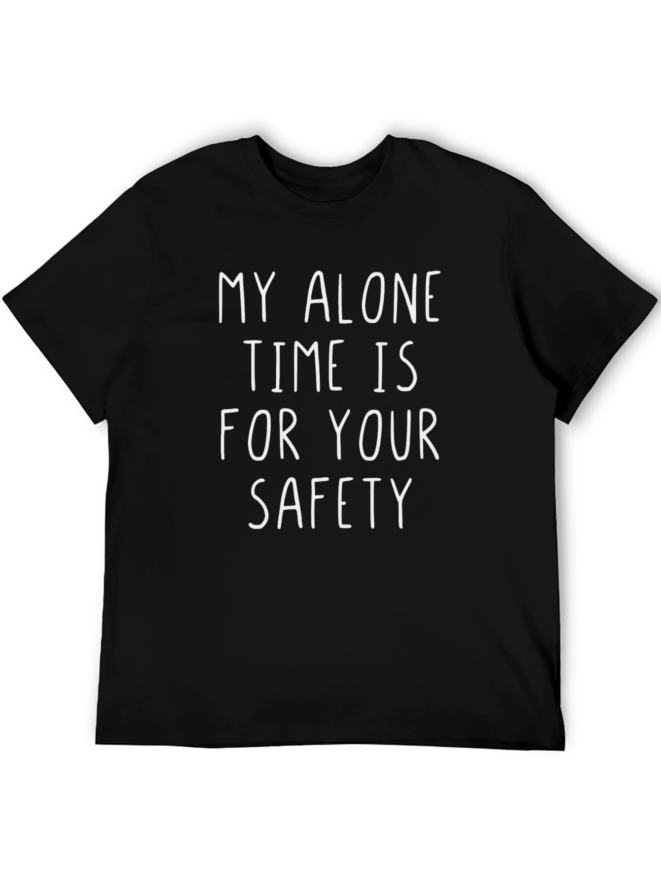 Alone Time Safety T-Shirt