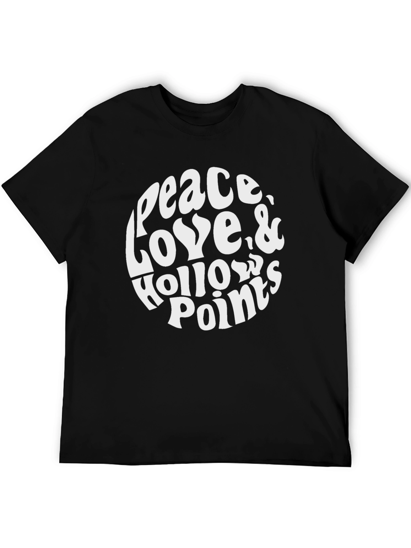 Peace Love & Hollow Points Graphic Tee