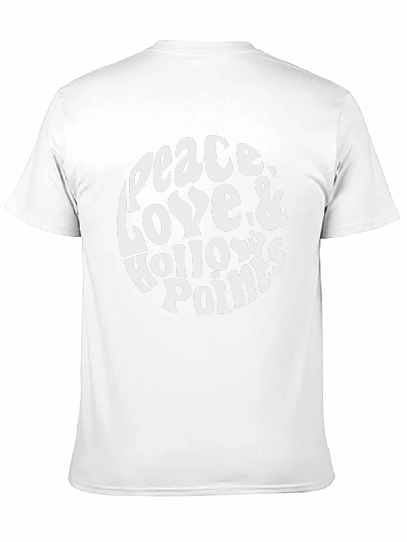Peace Love & Hollow Points Graphic Tee