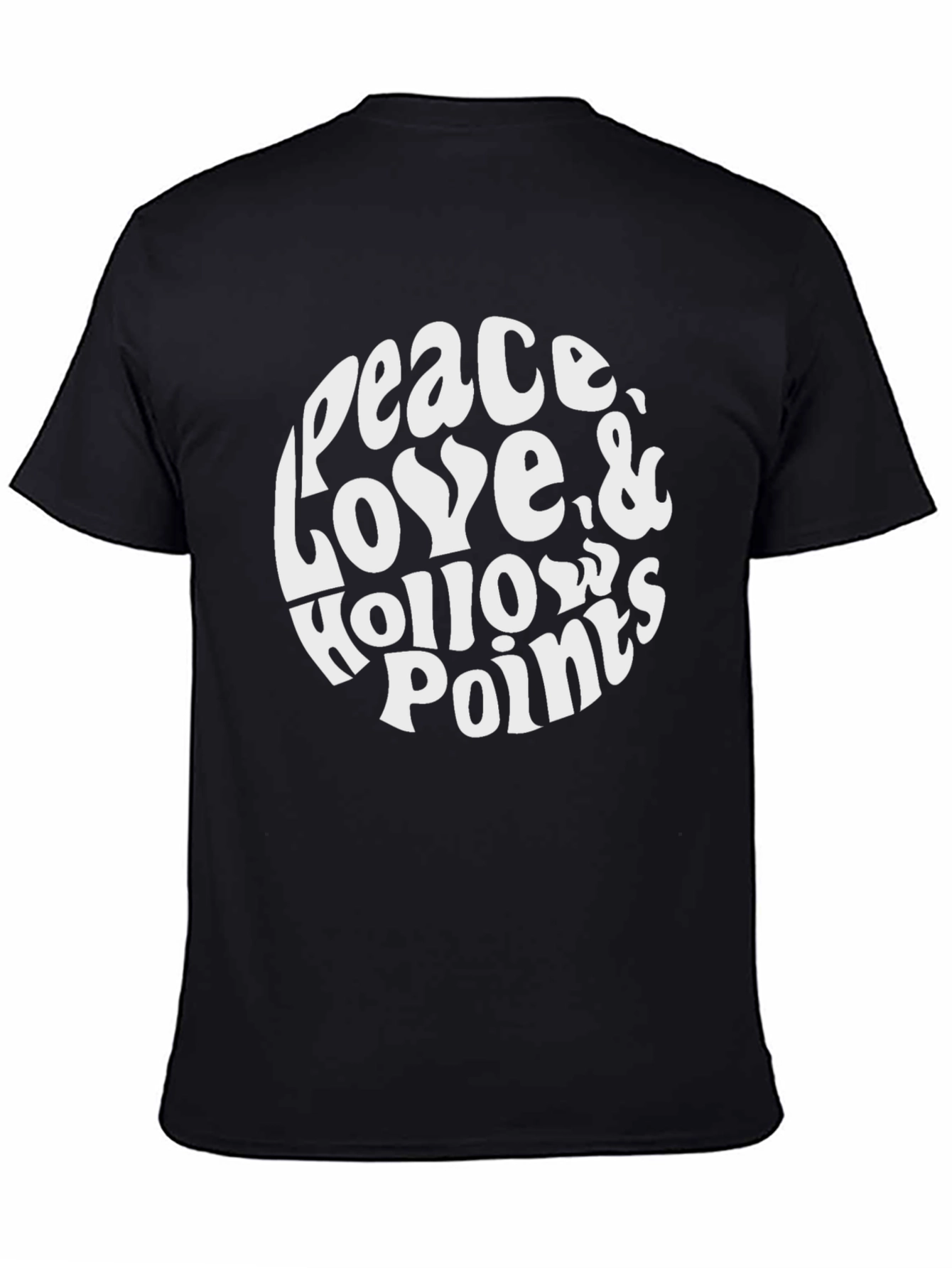 Peace Love & Hollow Points Graphic Tee