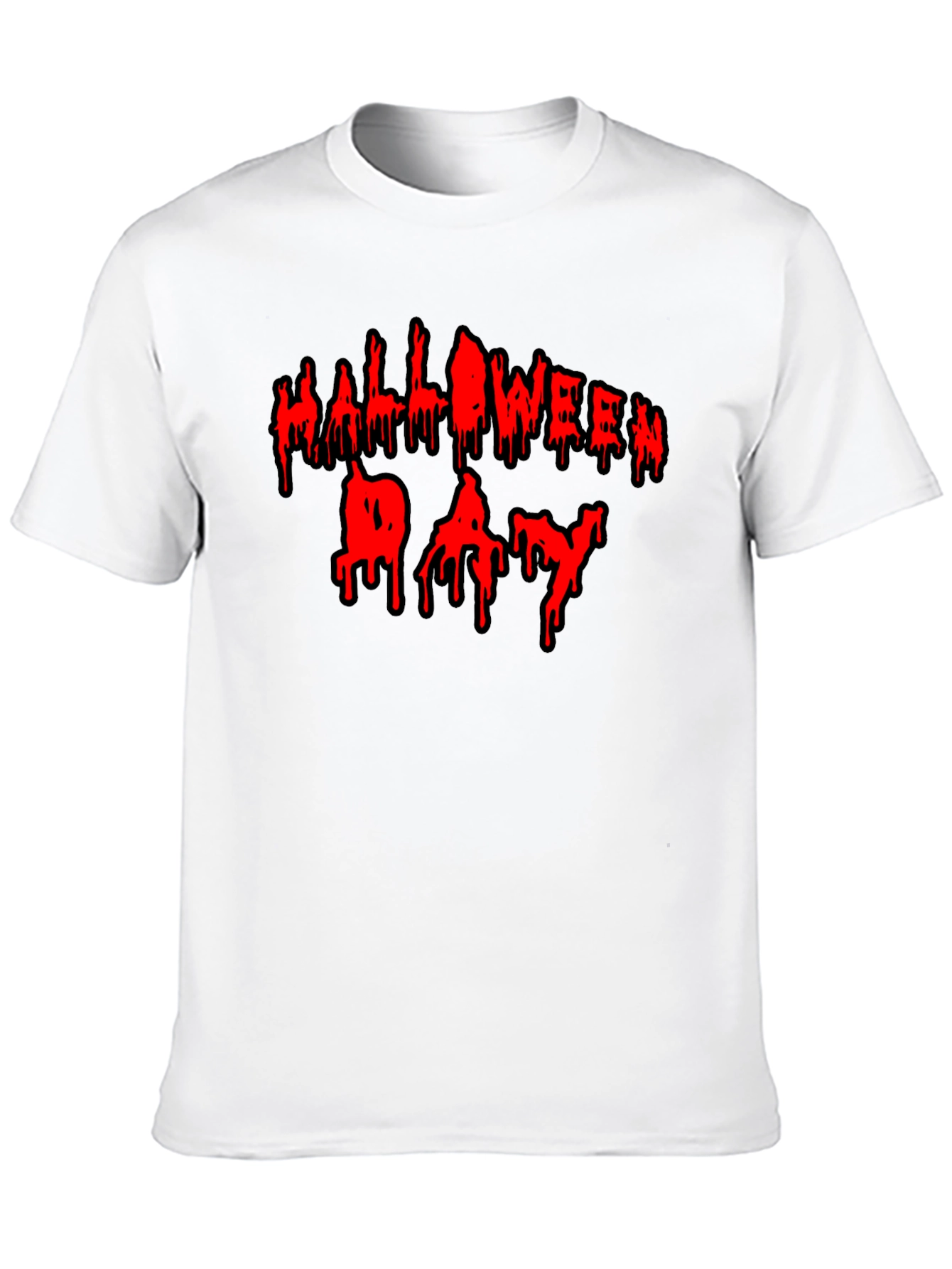 Halloween Day Drip Graphic Tee