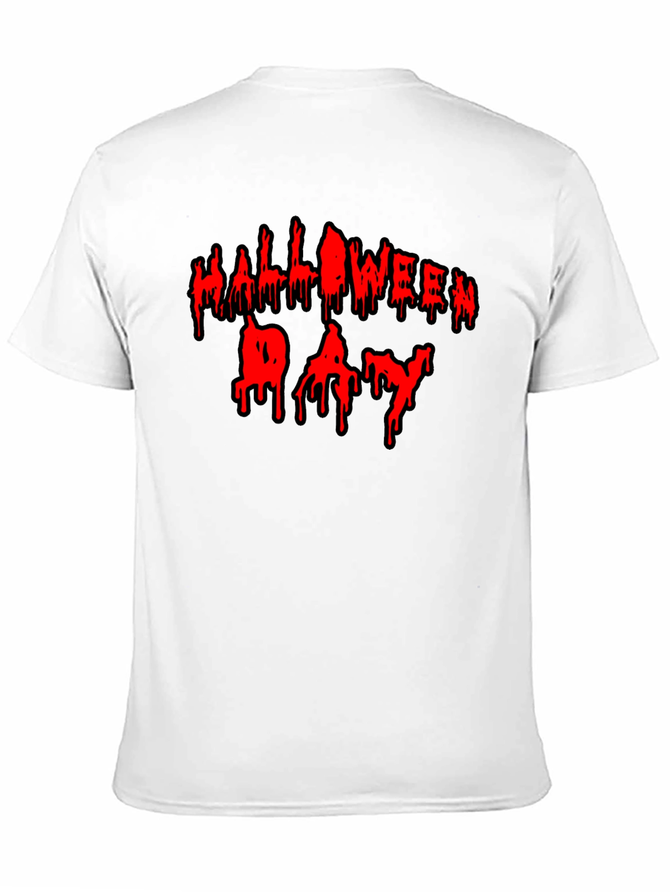 Halloween Day Drip Graphic Tee