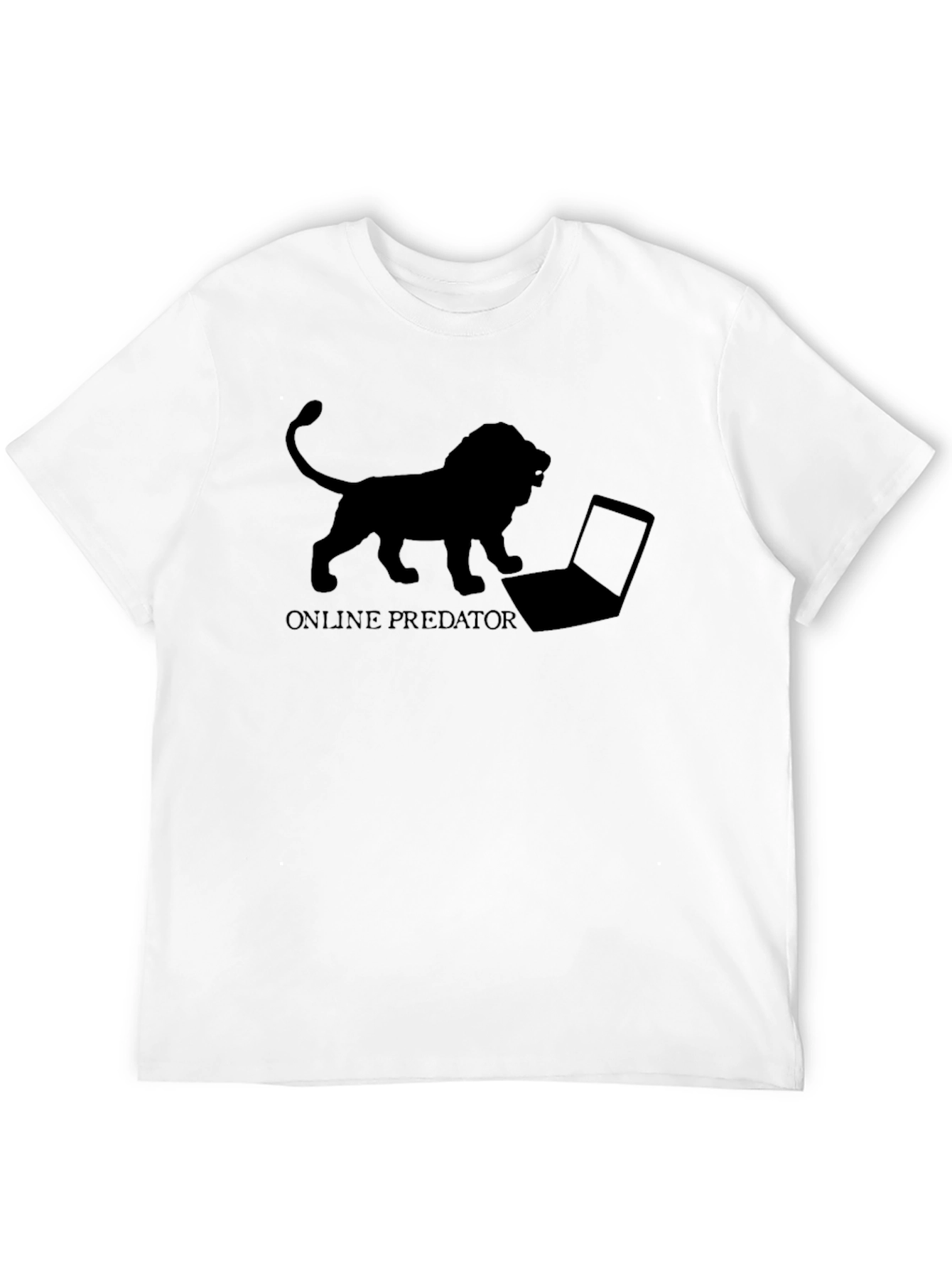 Online Predator Graphic Tee - Black