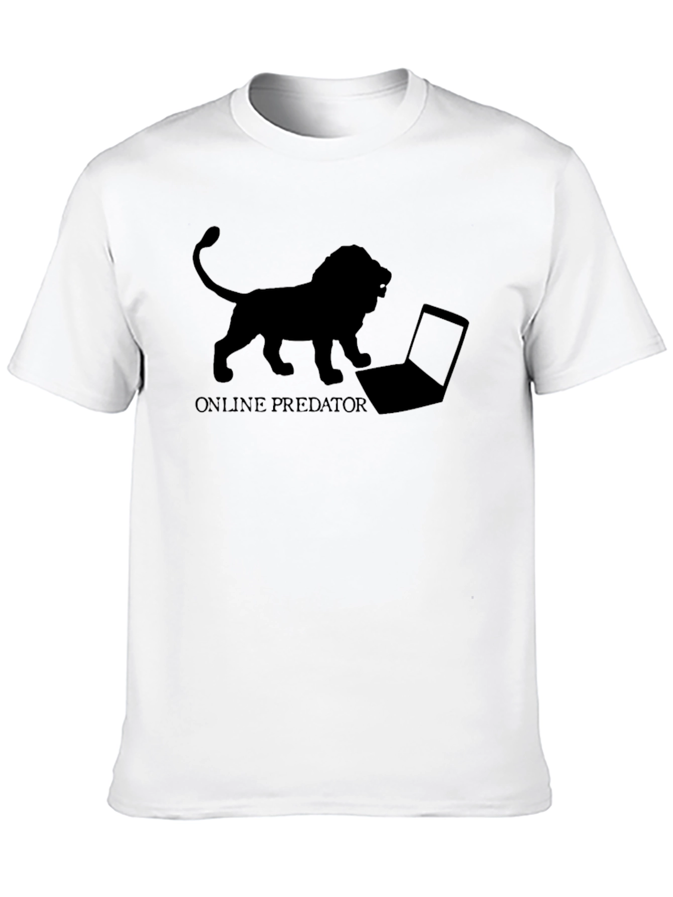 Online Predator Graphic Tee - Black