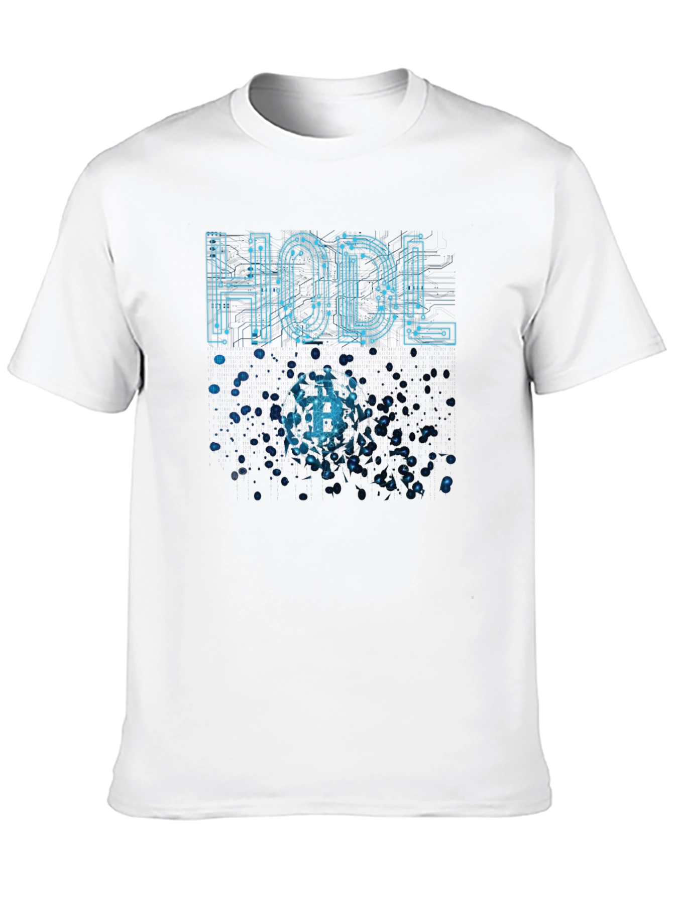 HODL Bitcoin Graphic Tee - Crypto Investor Shirt