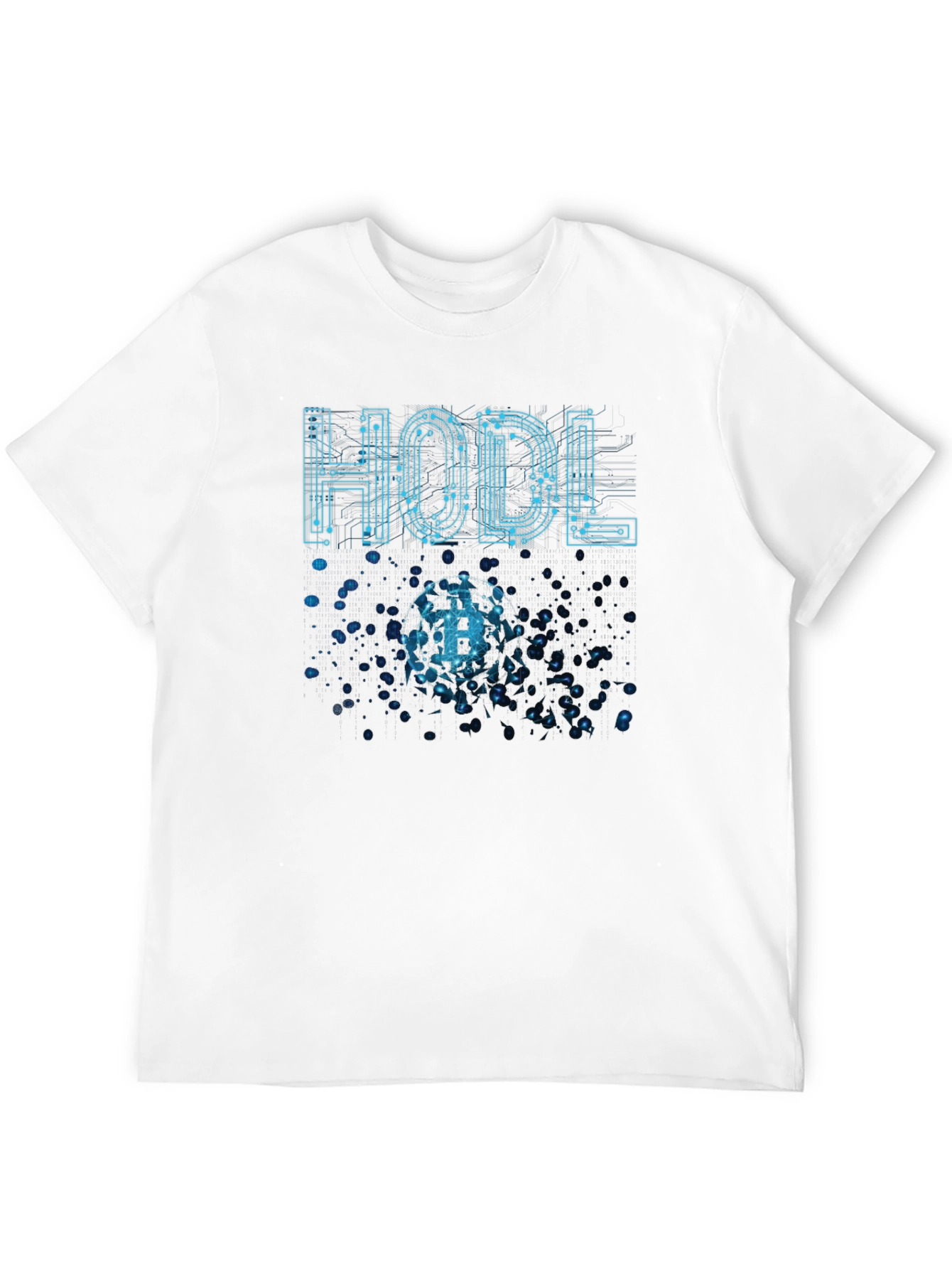 HODL Bitcoin Graphic Tee - Crypto Investor Shirt