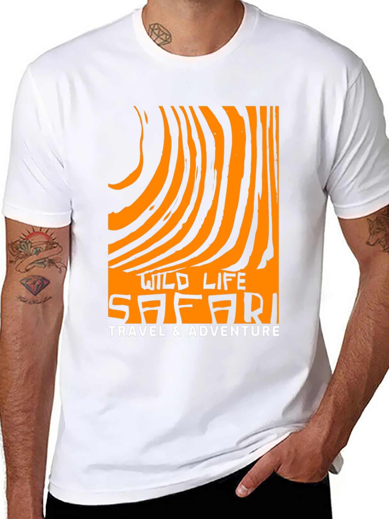 Wildlife Safari Adventure T-Shirt