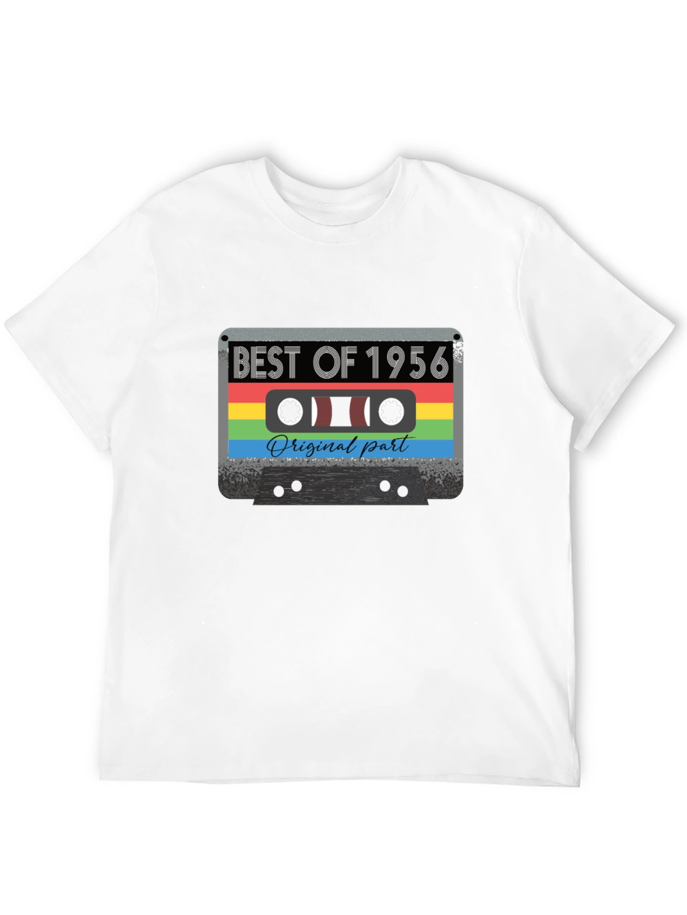 Best of 1956 Cassette Tape Graphic T-Shirt