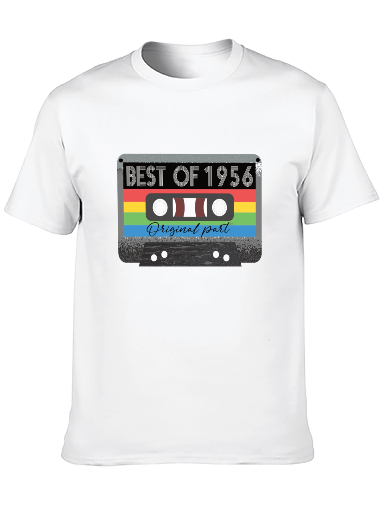 Best of 1956 Cassette Tape Graphic T-Shirt