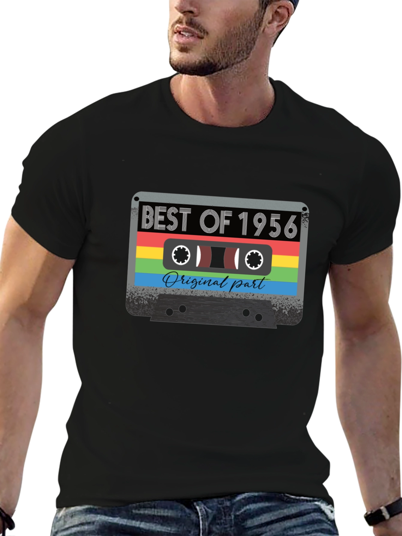 Best of 1956 Cassette Tape Graphic T-Shirt
