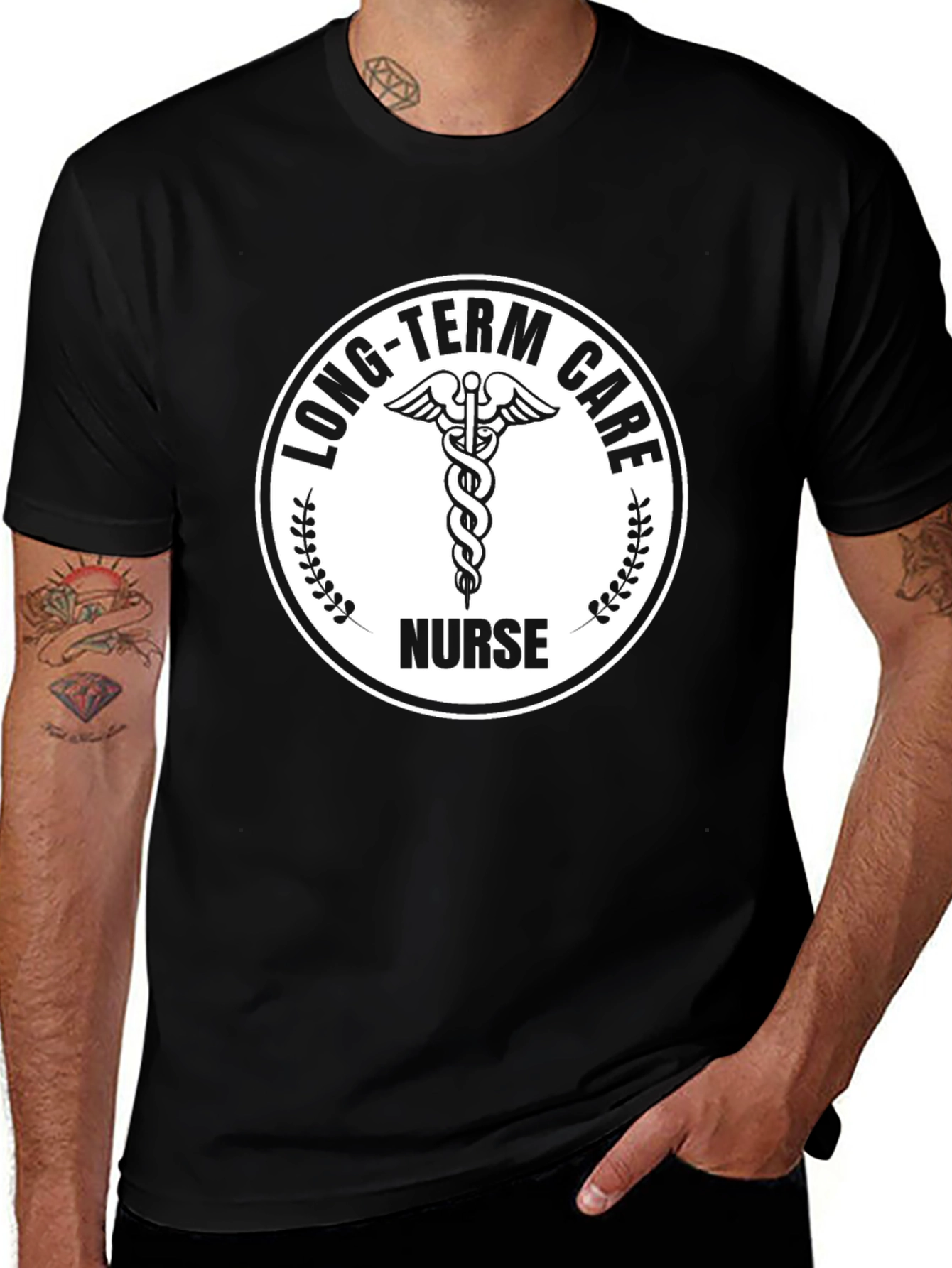 Long-Term Care Nurse T-Shirt