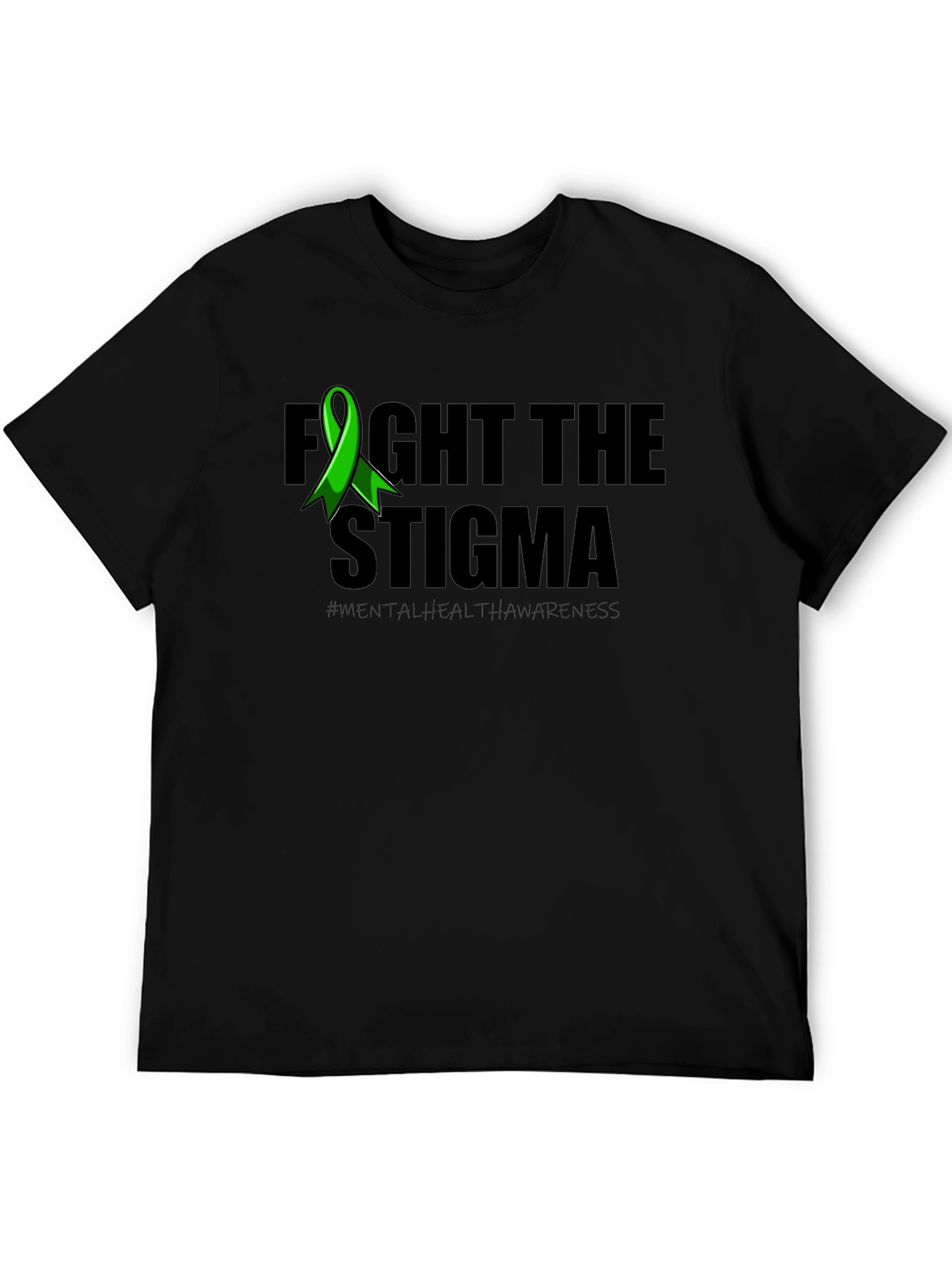Fight the Stigma Mental Health Awareness T-Shirt