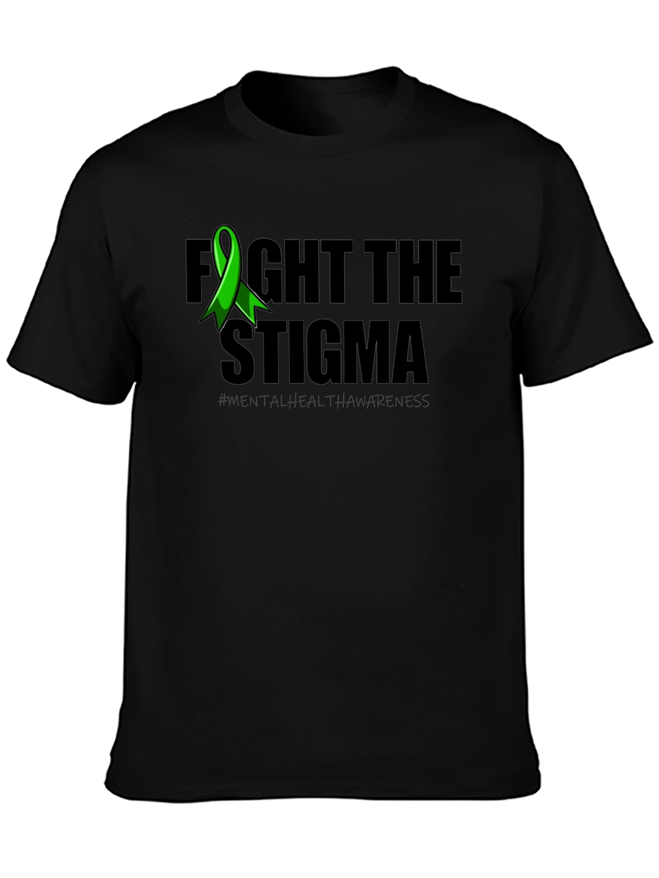 Fight the Stigma Mental Health Awareness T-Shirt