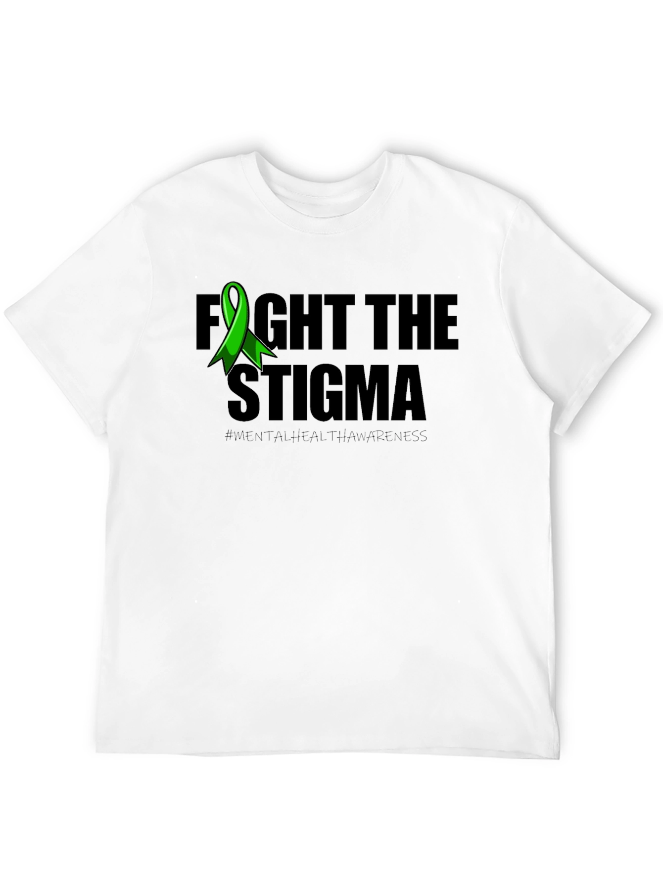 Fight the Stigma Mental Health Awareness T-Shirt