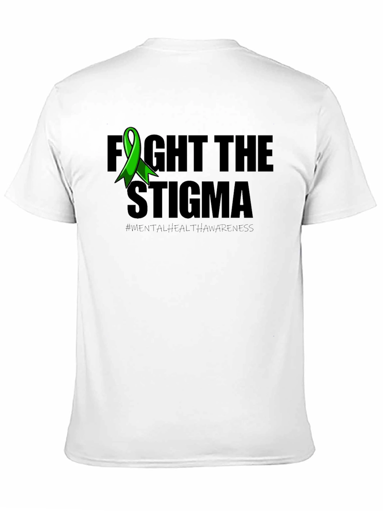 Fight the Stigma Mental Health Awareness T-Shirt