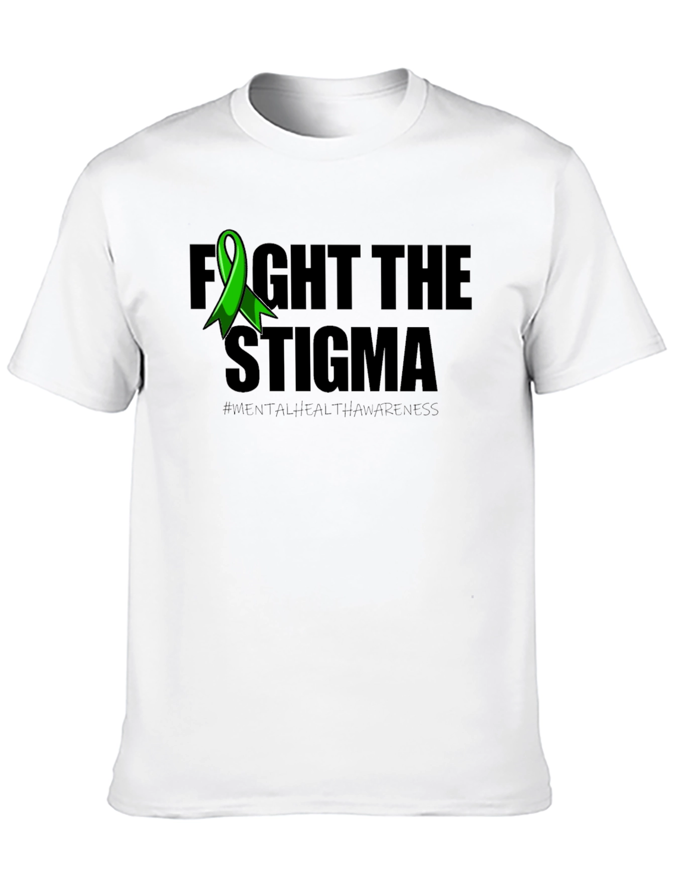 Fight the Stigma Mental Health Awareness T-Shirt