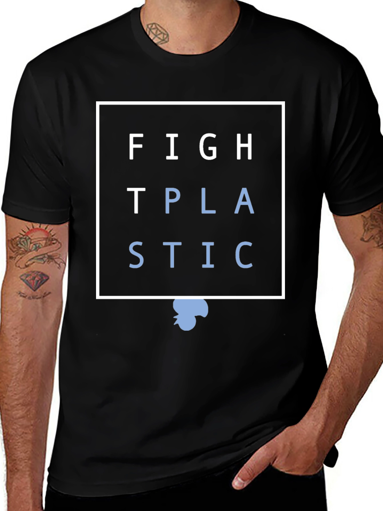 Fight Plastic Pollution T-Shirt