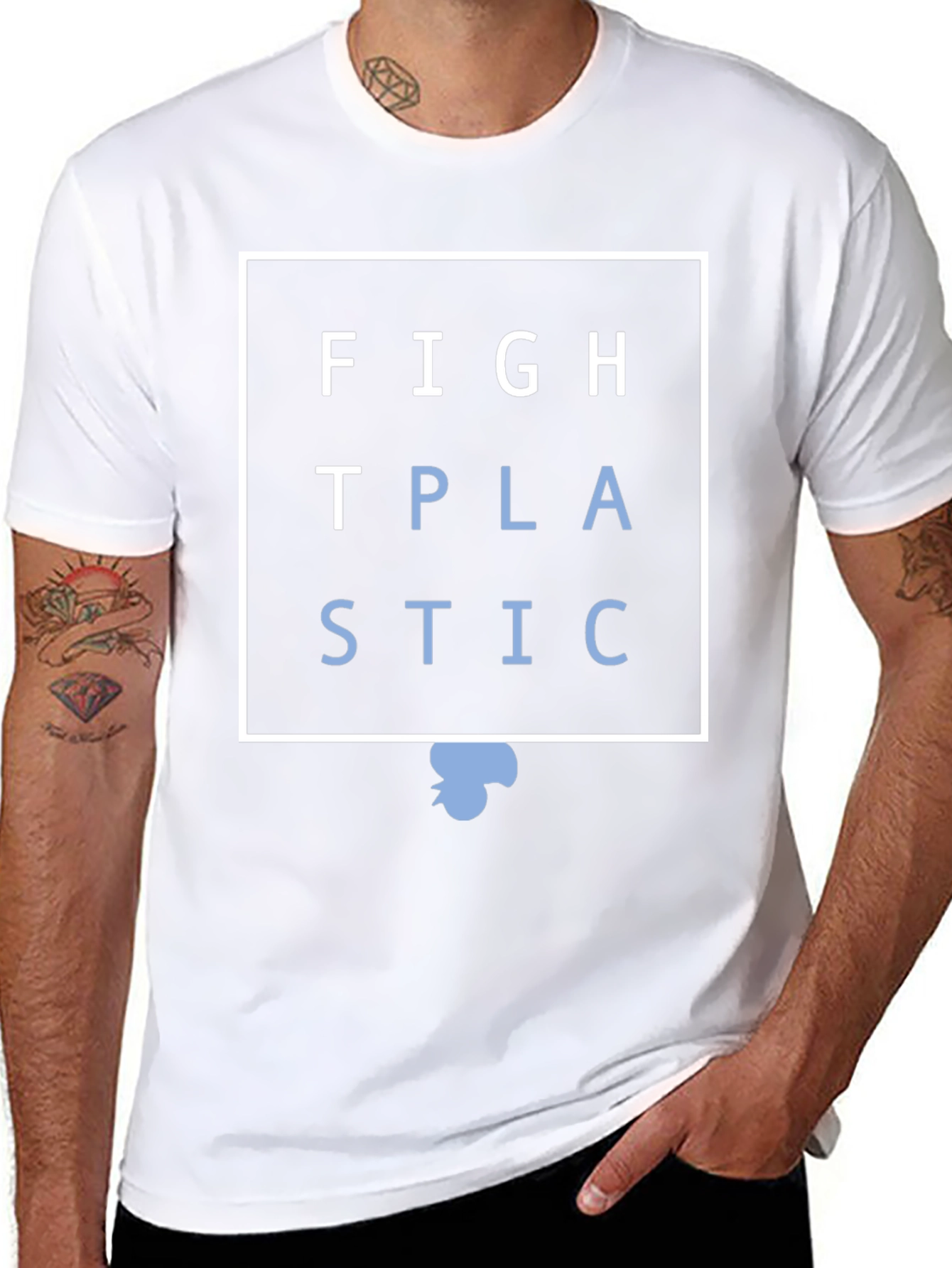 Fight Plastic Pollution T-Shirt