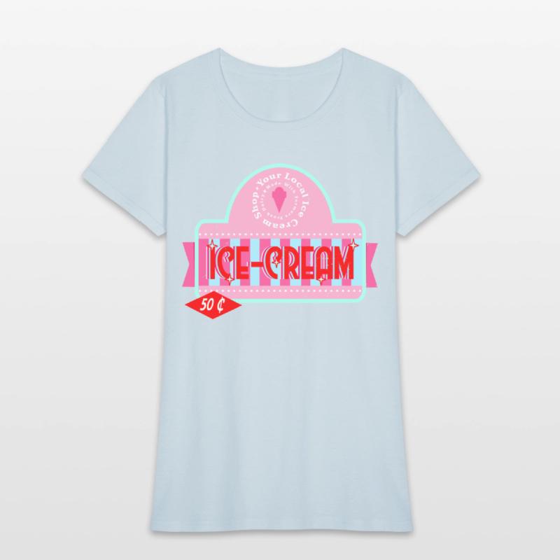 Ice Cream Shop Billboard