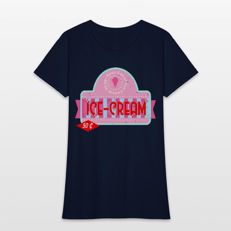 Ice Cream Shop Billboard