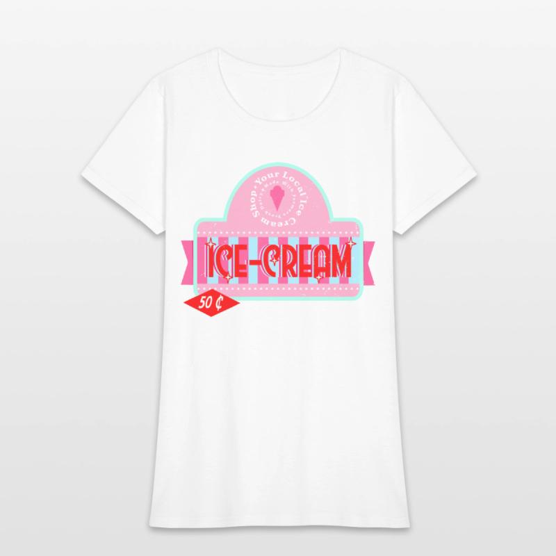 Ice Cream Shop Billboard