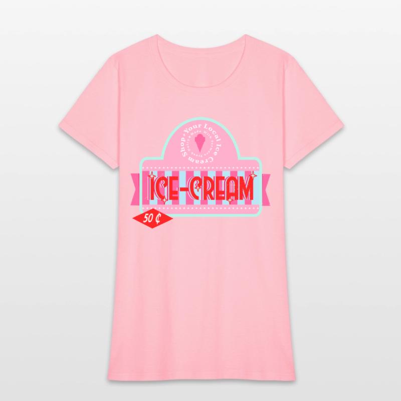 Ice Cream Shop Billboard