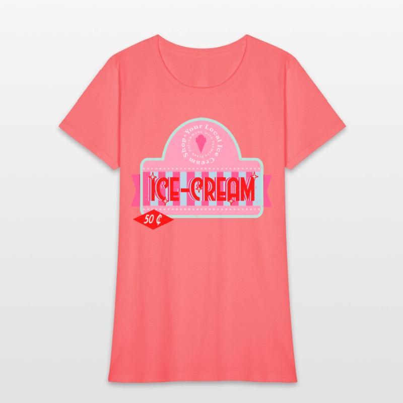 Ice Cream Shop Billboard