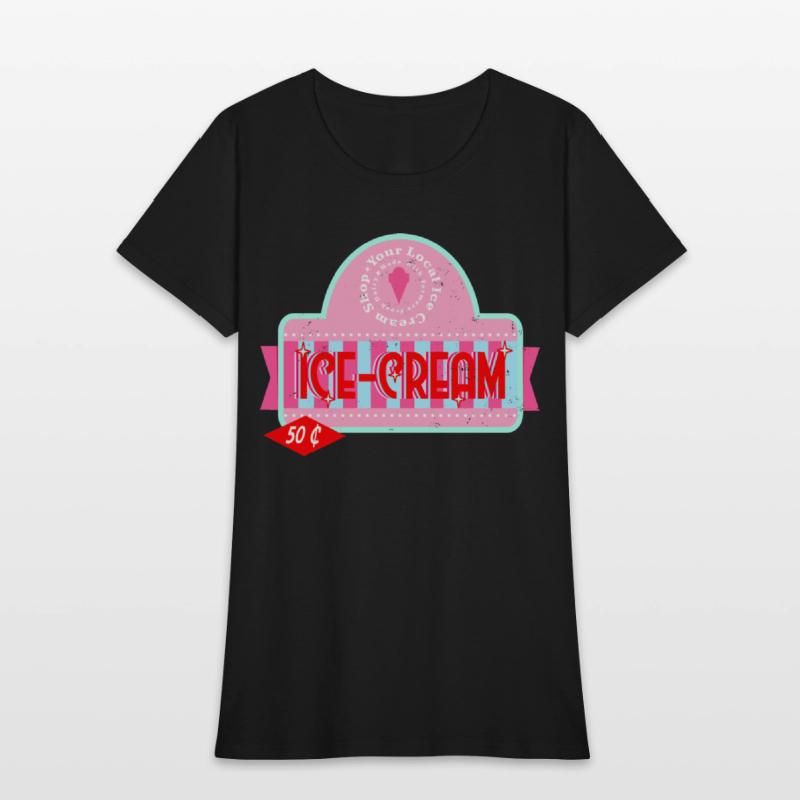 Ice Cream Shop Billboard