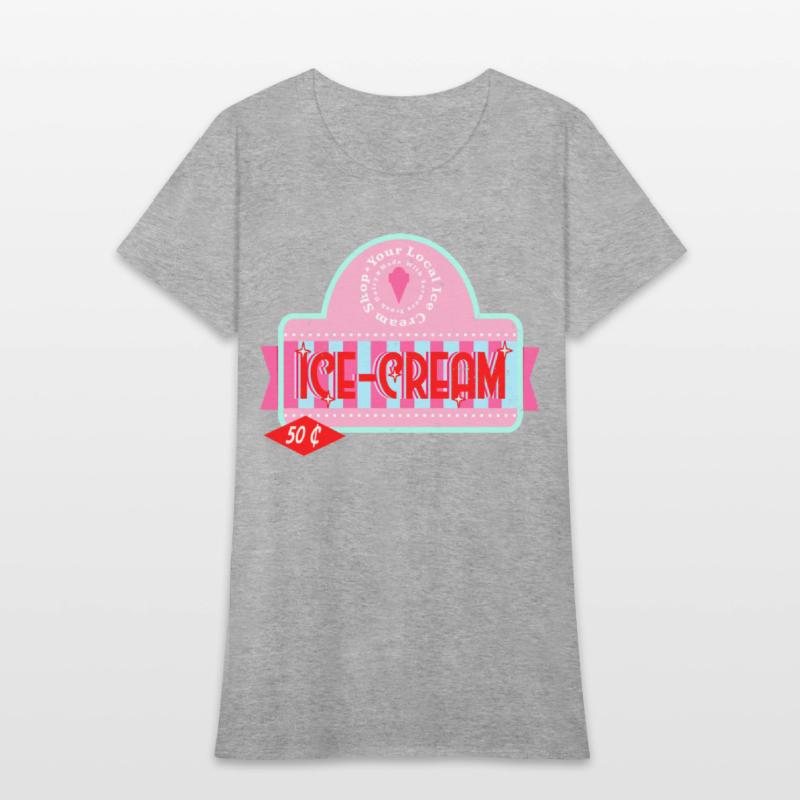 Ice Cream Shop Billboard