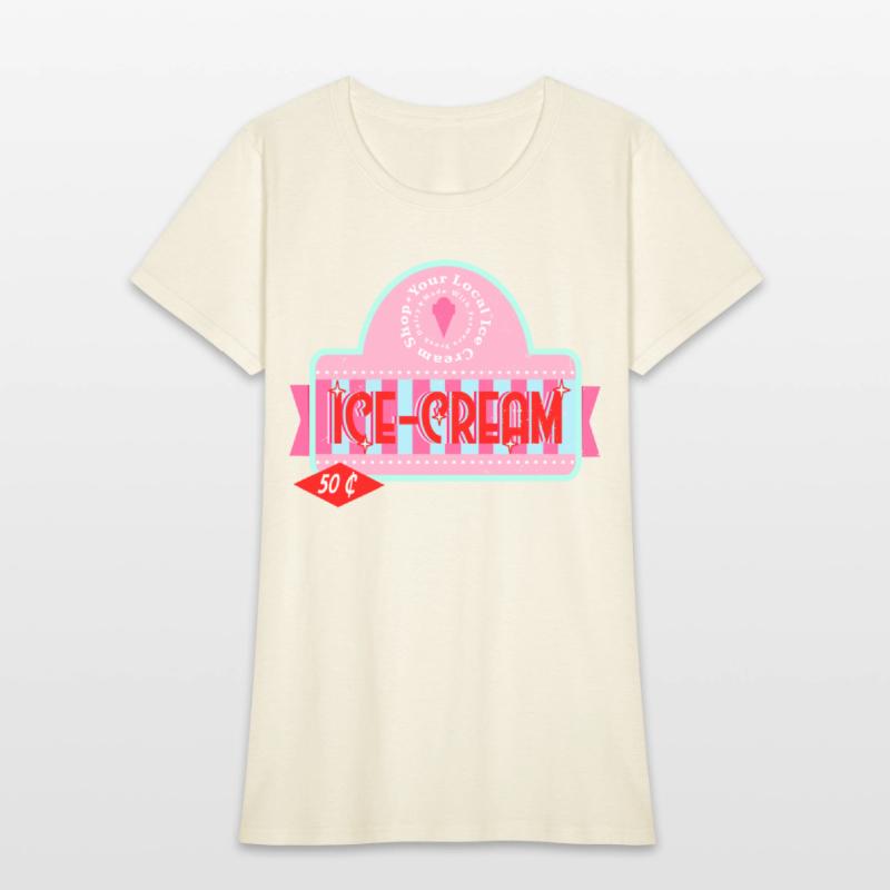 Ice Cream Shop Billboard