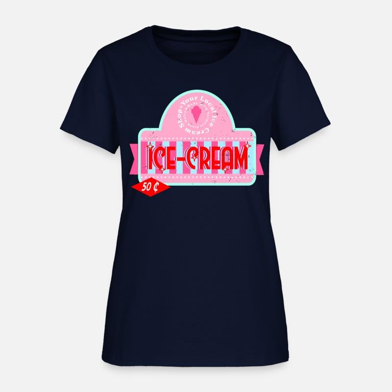 Ice Cream Shop Billboard