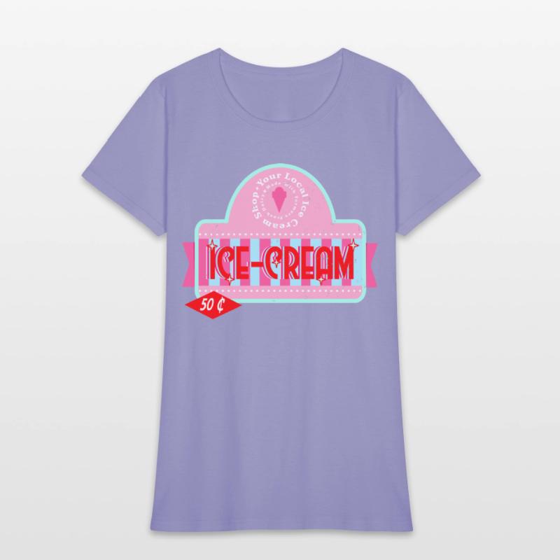 Ice Cream Shop Billboard